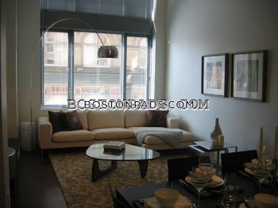 Downtown Apartment for rent Studio 1 Bath Boston - $3,135