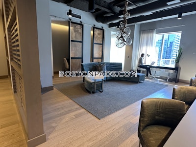 Seaport/waterfront Apartment for rent 1 Bedroom 1 Bath Boston - $4,503 No Fee